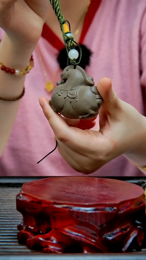 宜兴紫砂手工唐马