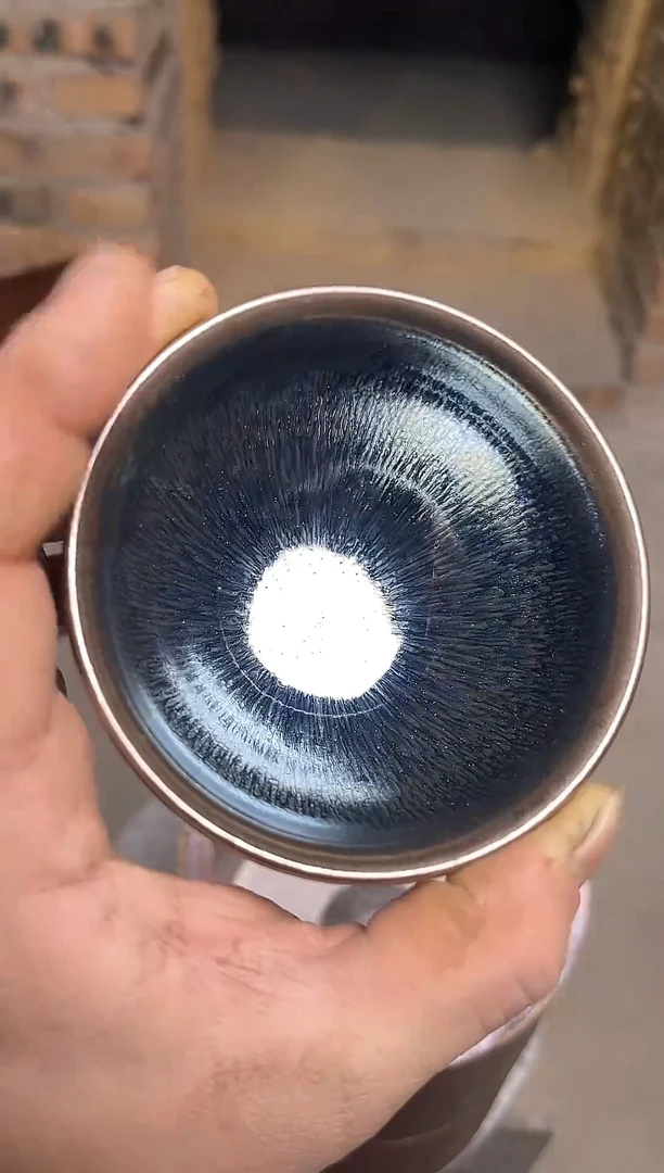 茶盏闪购建盏高端主人杯 电烧