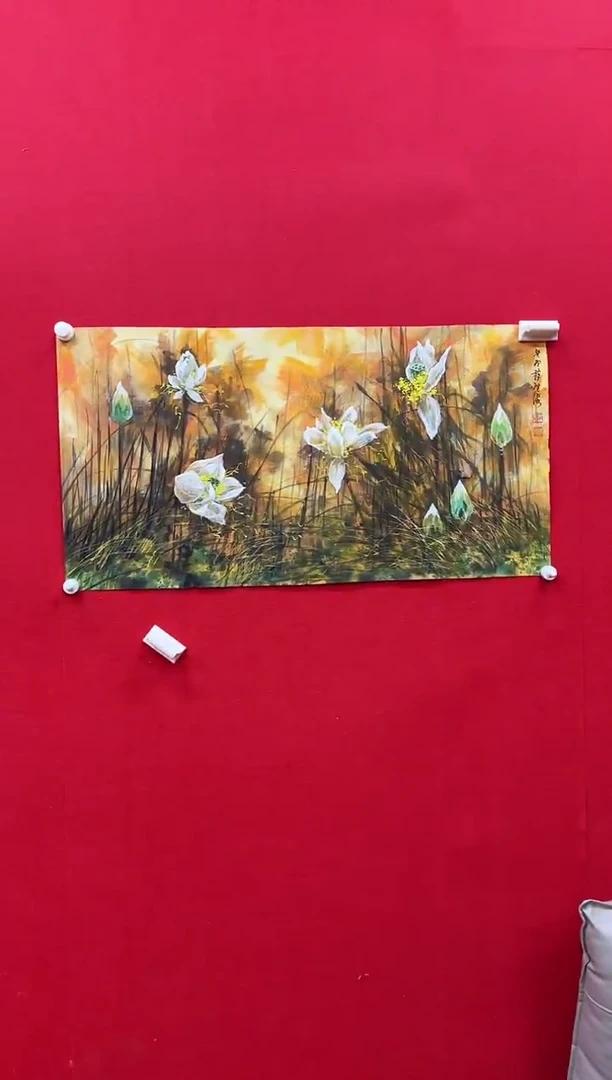 国画Z天津人美--苏继海老师-4.5平尺国画