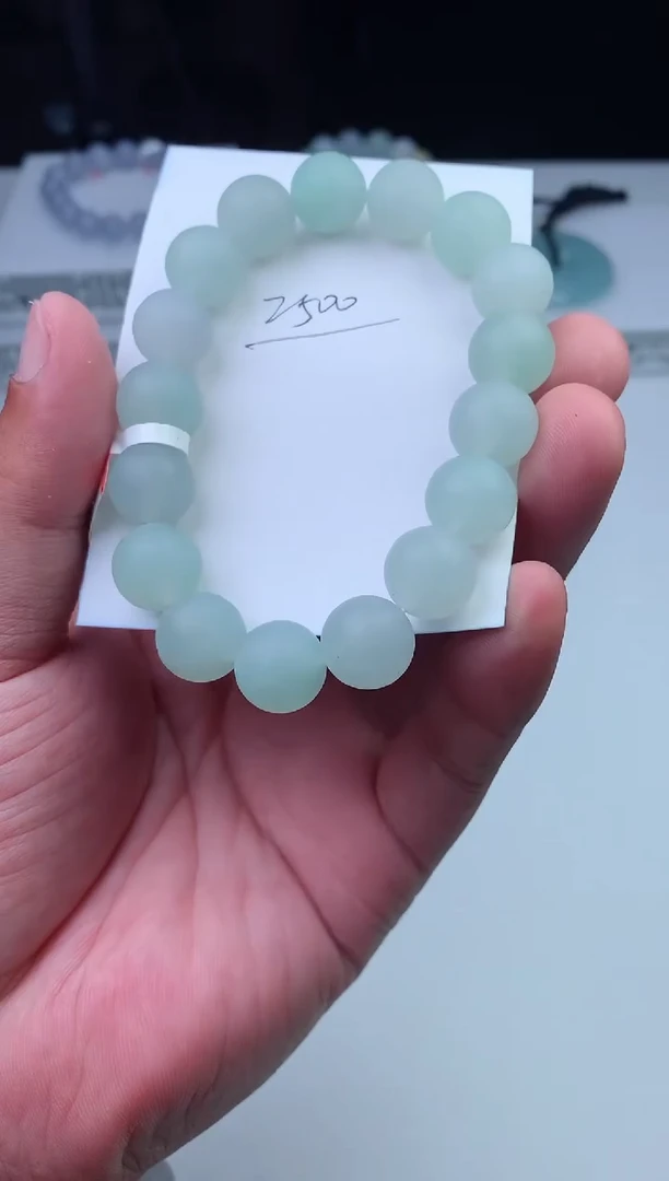 未镶嵌定制翡翠珠子12+