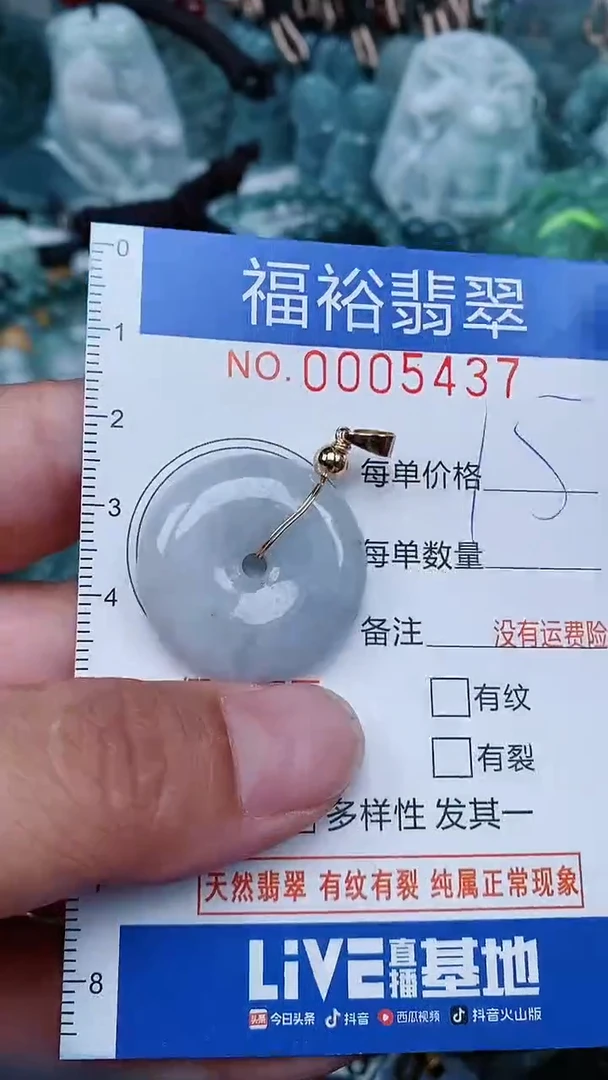 【闪购商品】翡翠颈饰未镶嵌...0005437