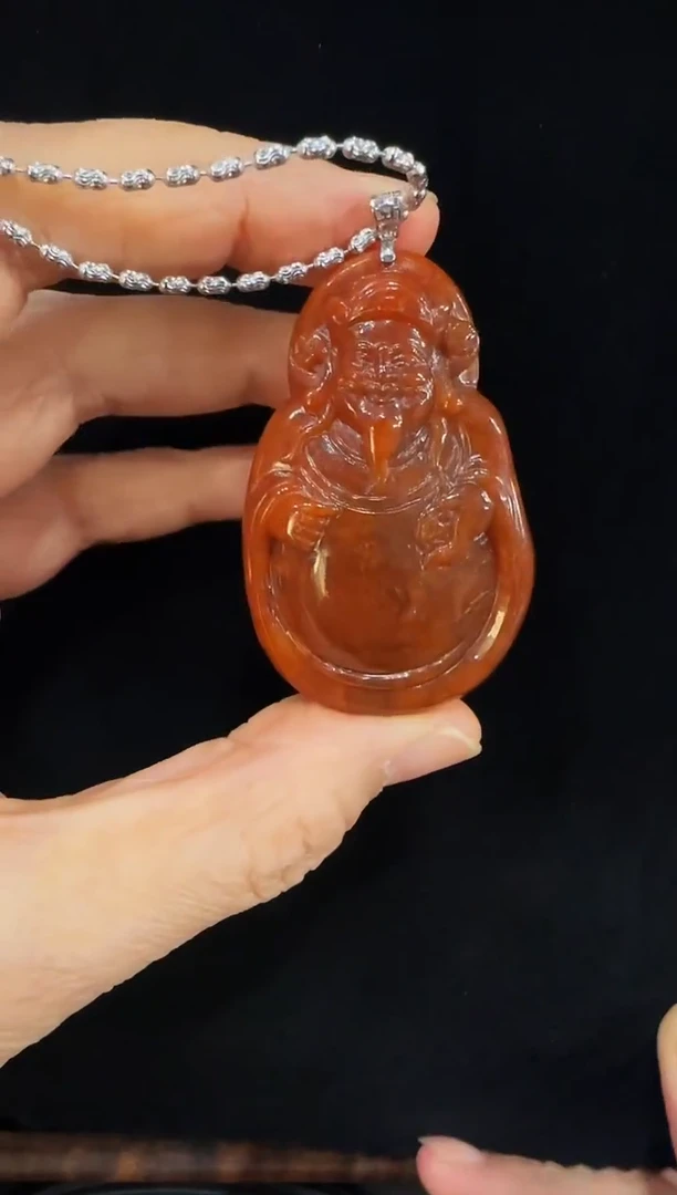 颈饰未镶嵌翡翠国风