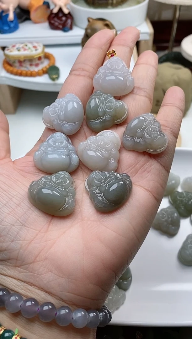 【闪购商品】和田玉吊坠(不含链)未镶嵌A7多样性发其一