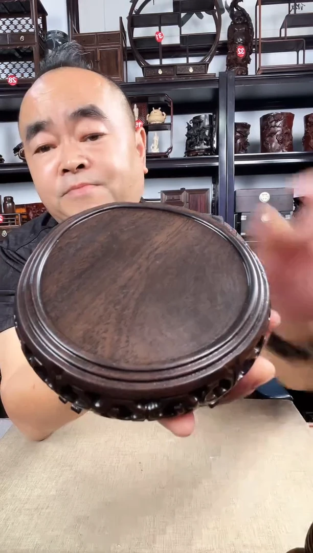 木新款3老李红木工艺品