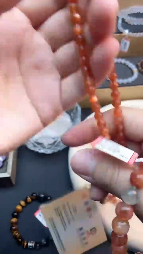 【闪购商品】日光石多圈手链未镶嵌金太阳多圈