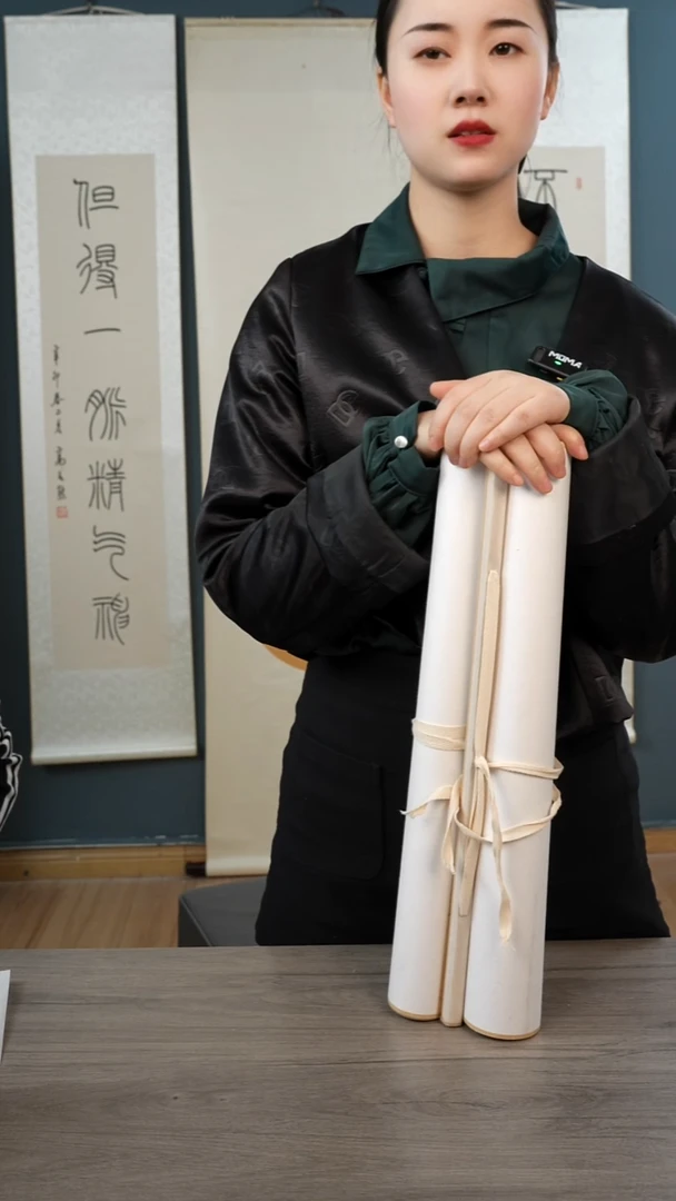 书法求*刘j老师 落霞与孤鹜齐飞 立轴 对联