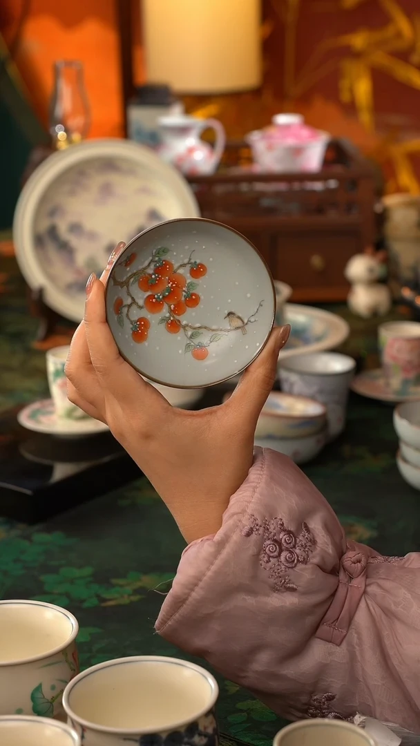 【闪购商品】初六分享好物@@柿柿如意杯