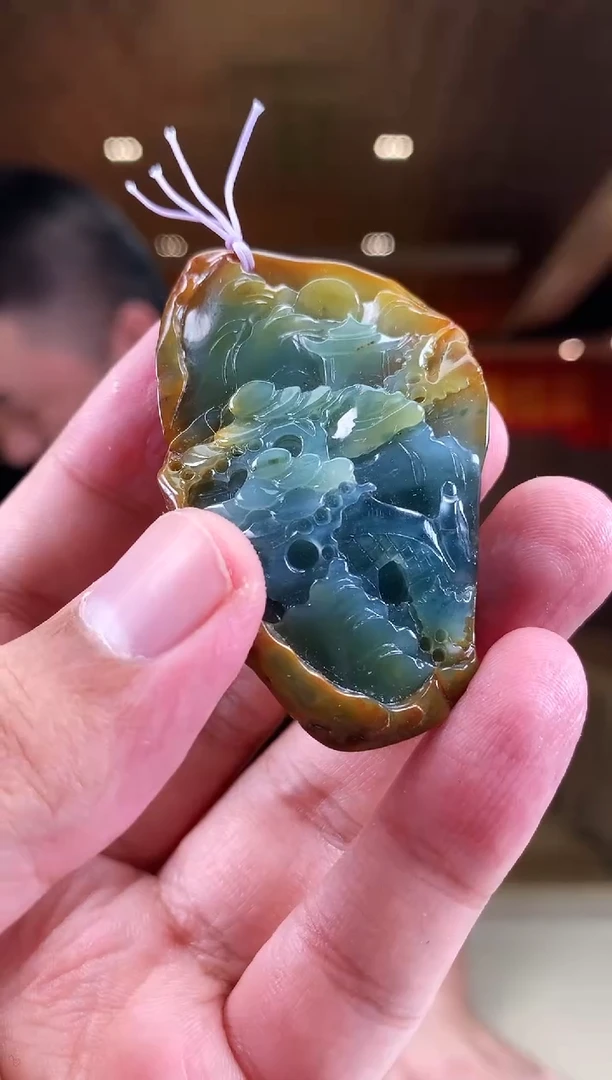 【闪购商品】定制翡翠未镶嵌        *671