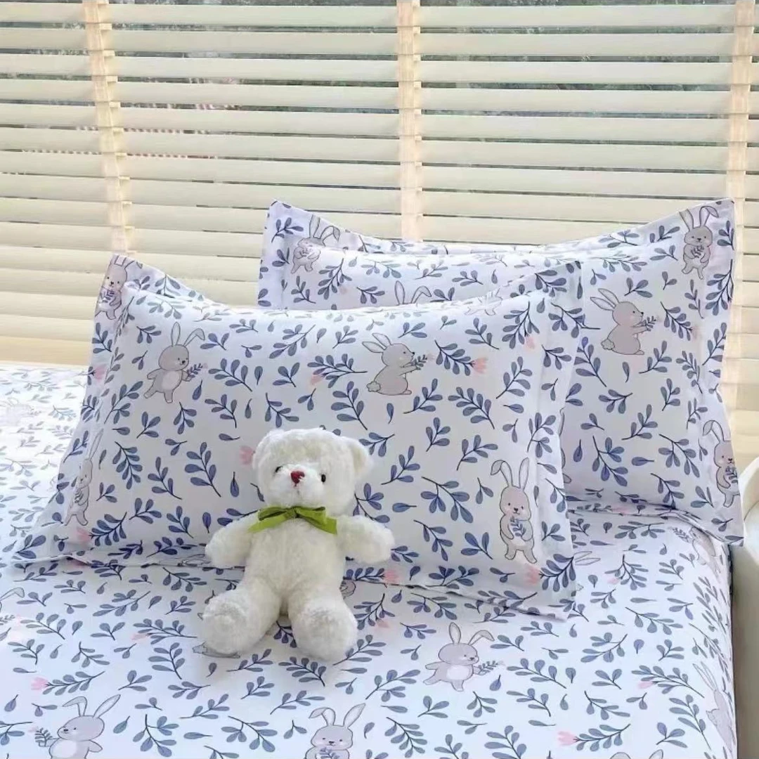 A001.福利款微瑕双层纱磨毛枕套时链接以主播介绍为准介意慎拍