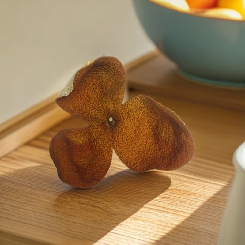 柑源匯2024年南坦原枝新会陈皮广东新会大红皮陈香回甘陈皮