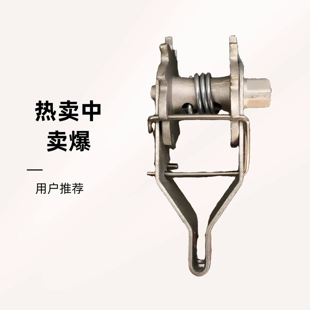 加厚大棚葡萄架拉紧钢丝铁丝紧线器全钢镀锌小型紧固收紧器大号