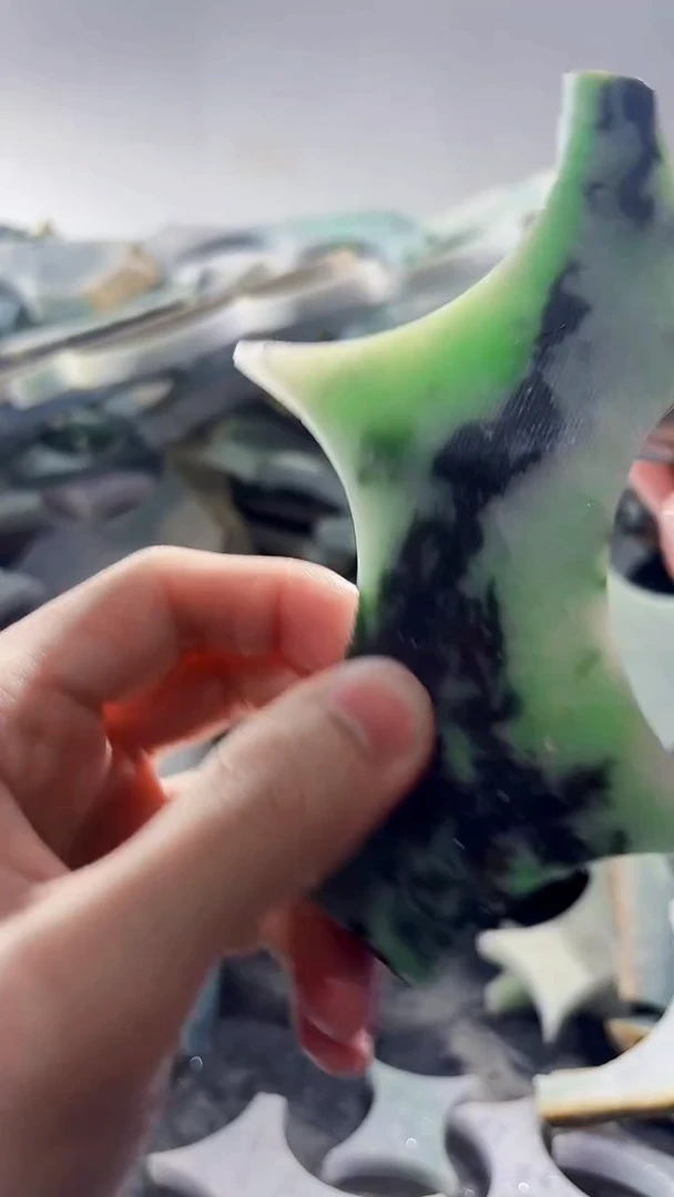 裸石翡翠缅甸翡翠A货文965