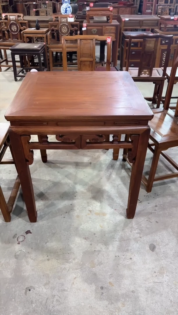 【闪购商品】榉木木雕木雕老家具通用链接
