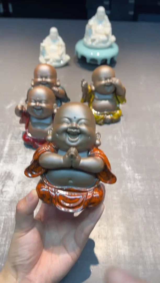 王顺 四不·小弥勒 套组