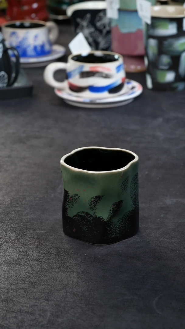 【闪购商品】景德镇森涩手创陶瓷（食品级）565
