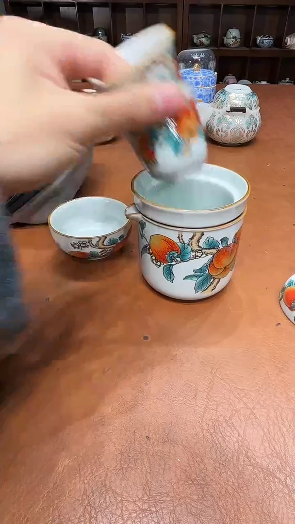 高雅艺术瓷简单清