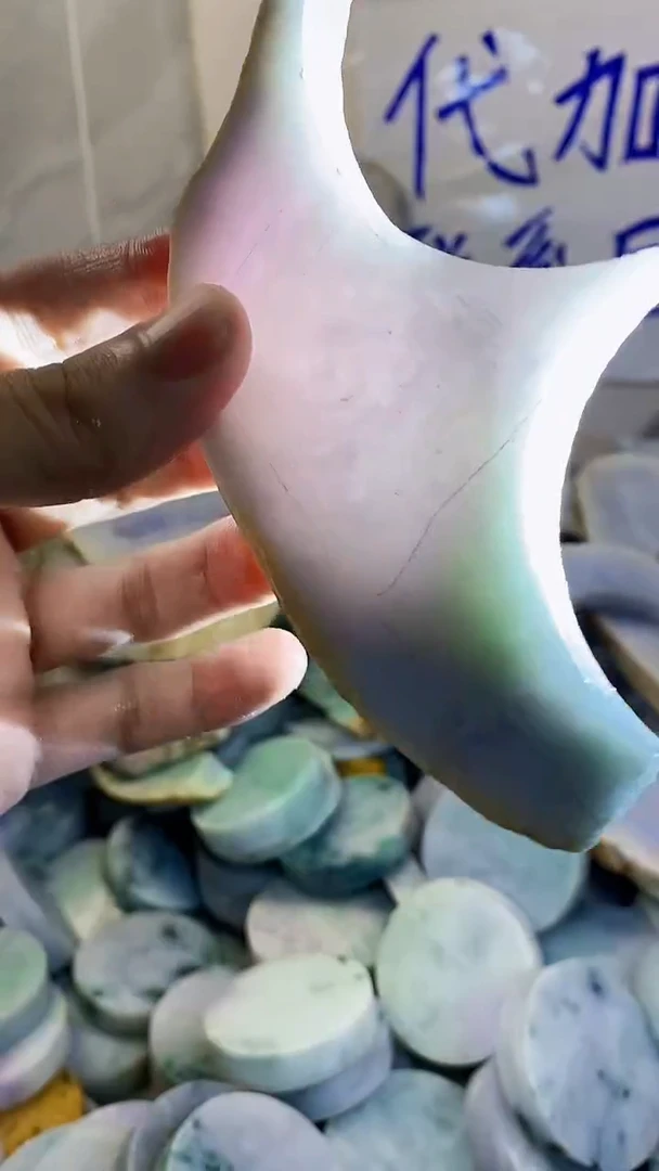 裸石翡翠纯天然A货翡翠74