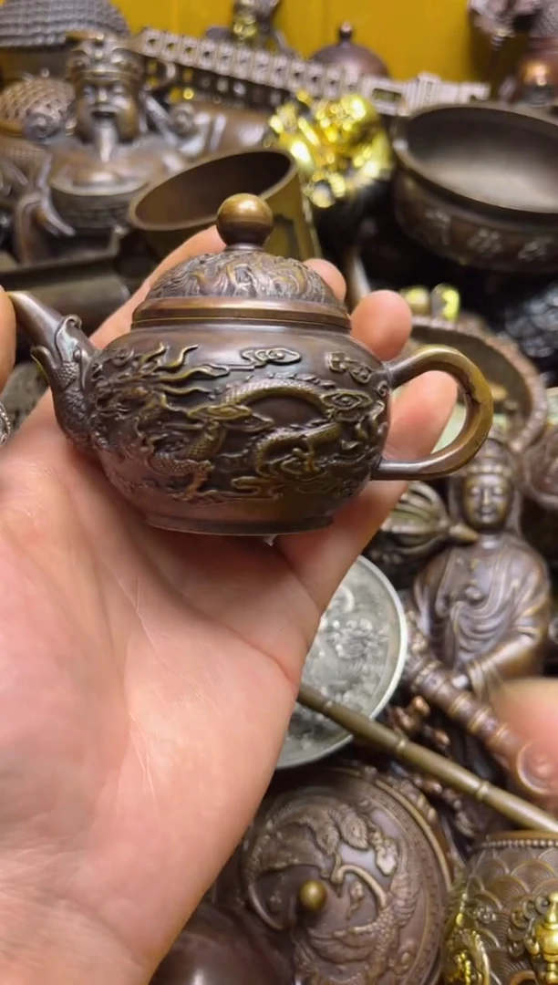 【闪购商品】精美铜器 点击下单