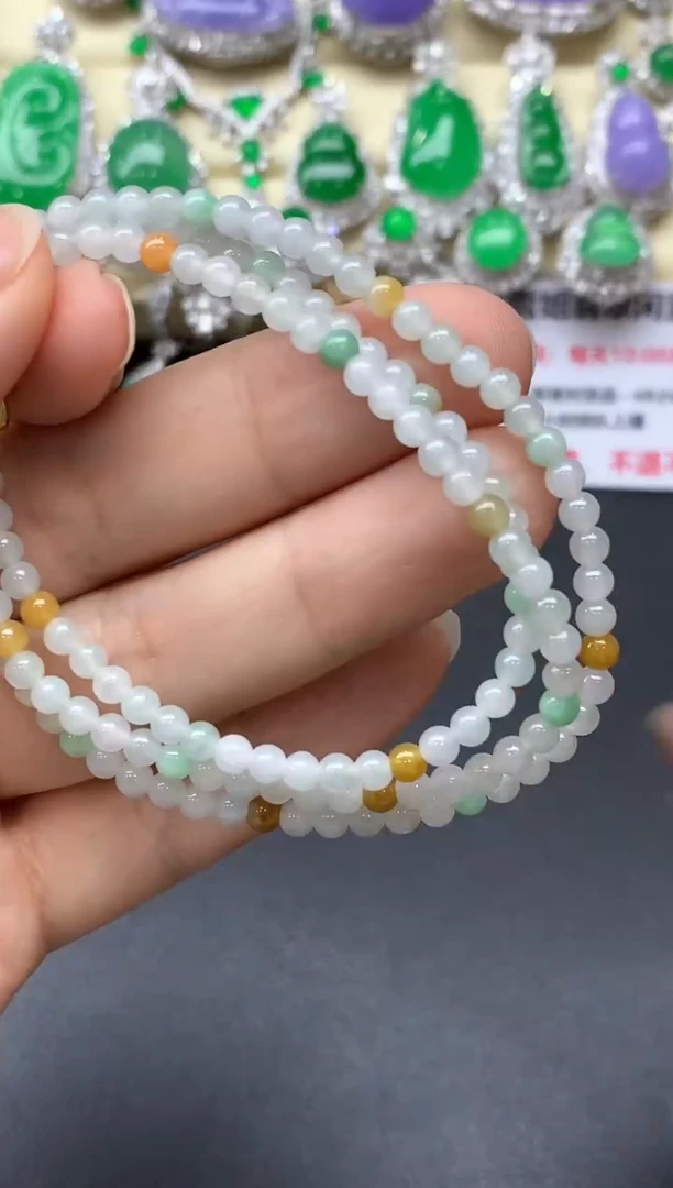 未镶嵌手链翡翠3-中国好珍宝