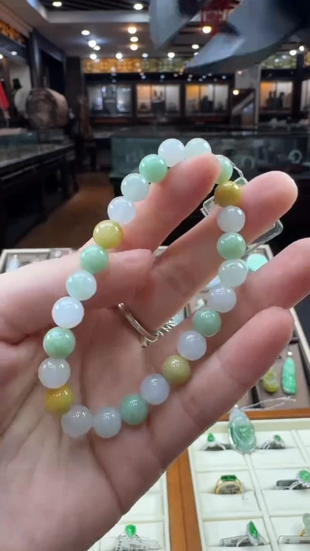 【闪购商品】翡翠手串未镶嵌手串