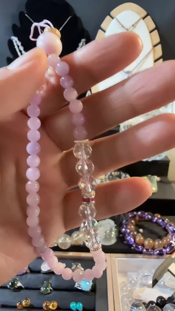 套链未镶嵌水晶天然水晶手机链