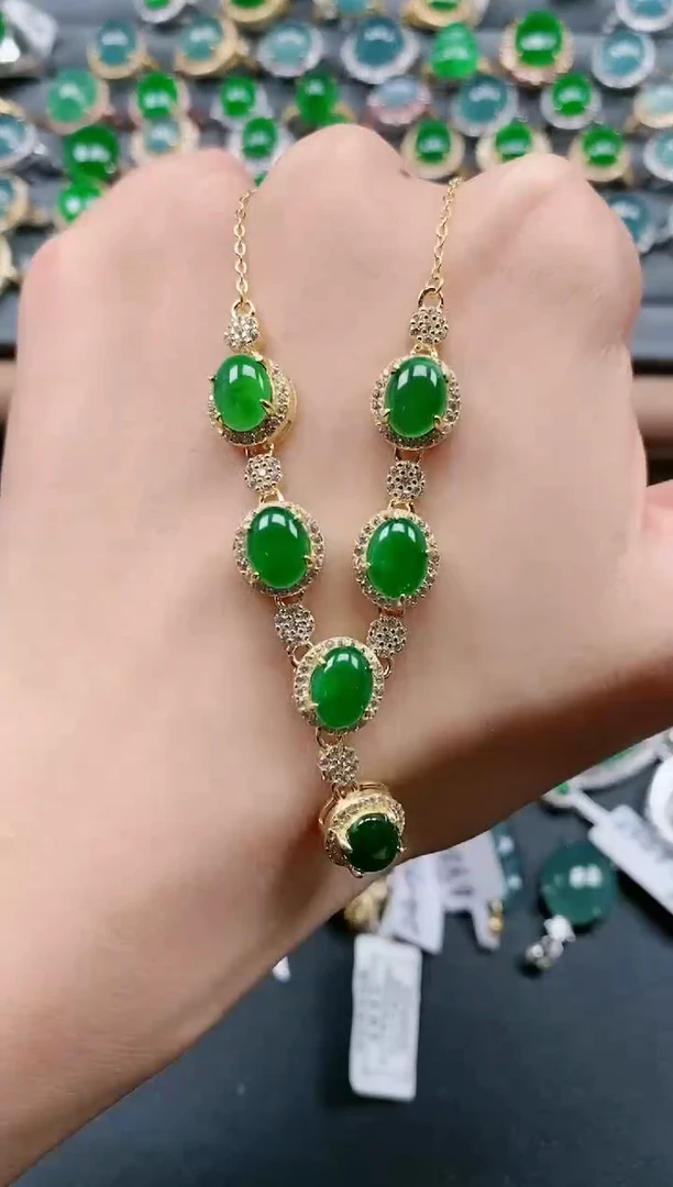 【闪购商品】翡翠戒指银S925镶嵌111111