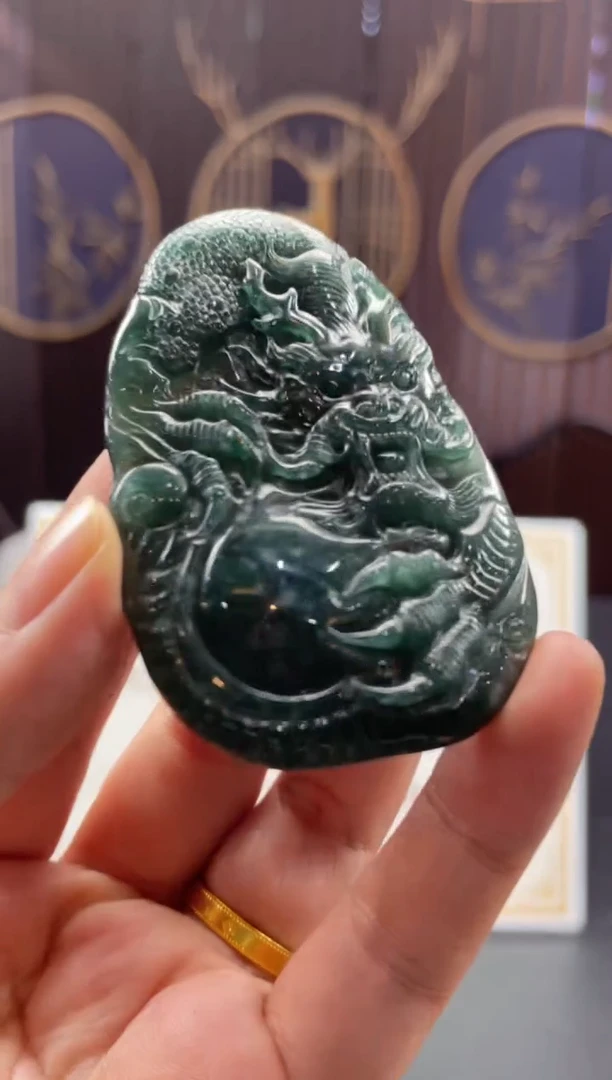 【闪购商品】定制翡翠未镶嵌              *640