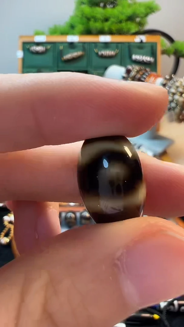 玛瑙/玉髓（覆膜）颈饰未镶嵌119（微瑕随机发货）