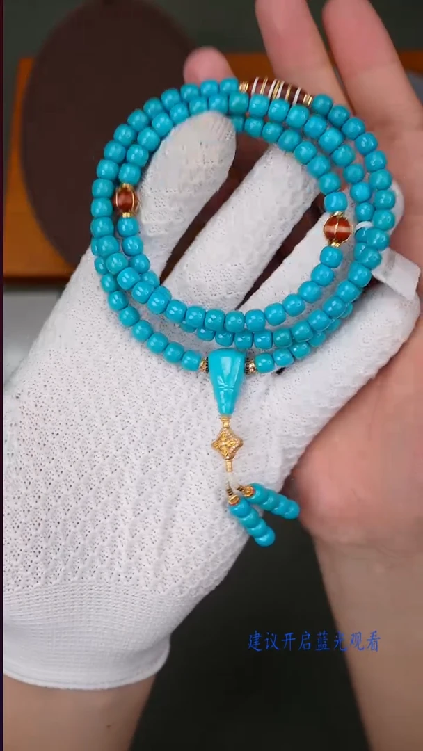 未镶嵌绿松石脖挂绿松石脖挂