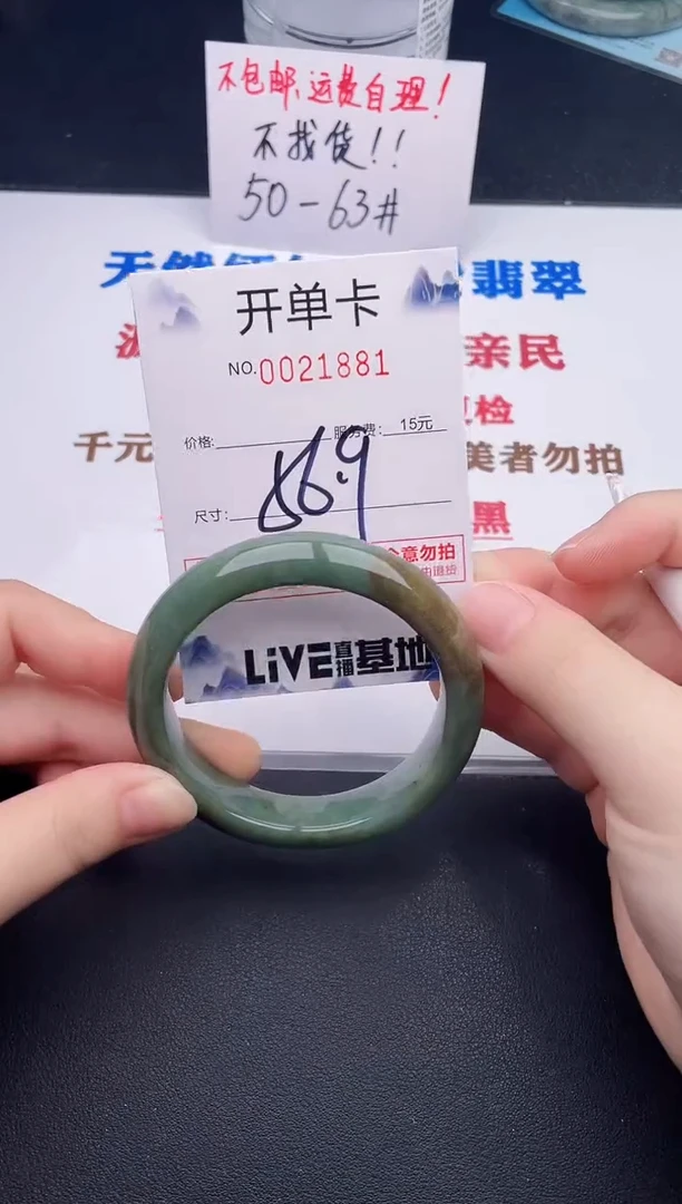 未镶嵌手镯翡翠81
