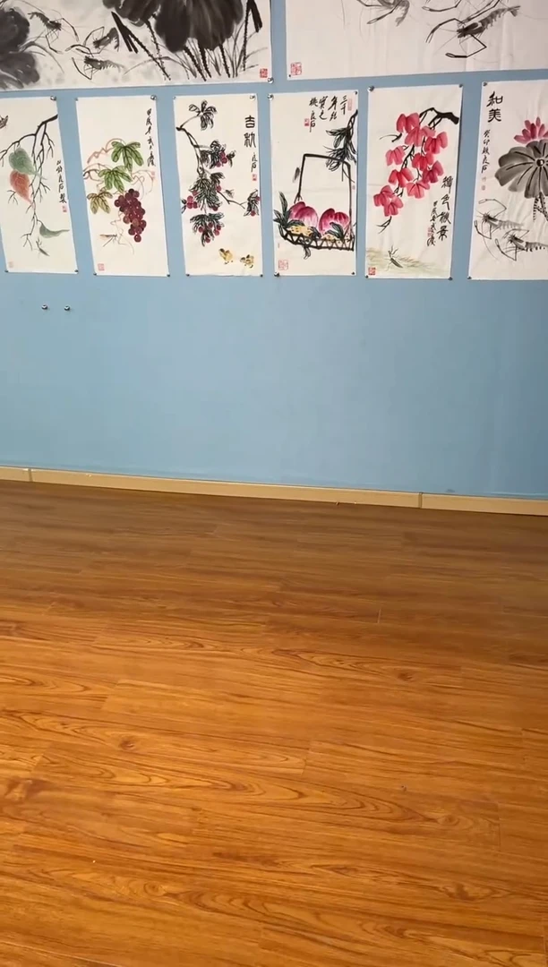 【闪购商品】国画武天庆【六条屏】