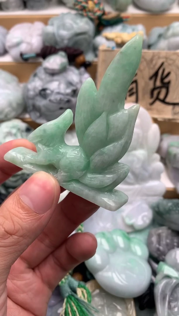 吊坠(不含链)未镶嵌翡翠1