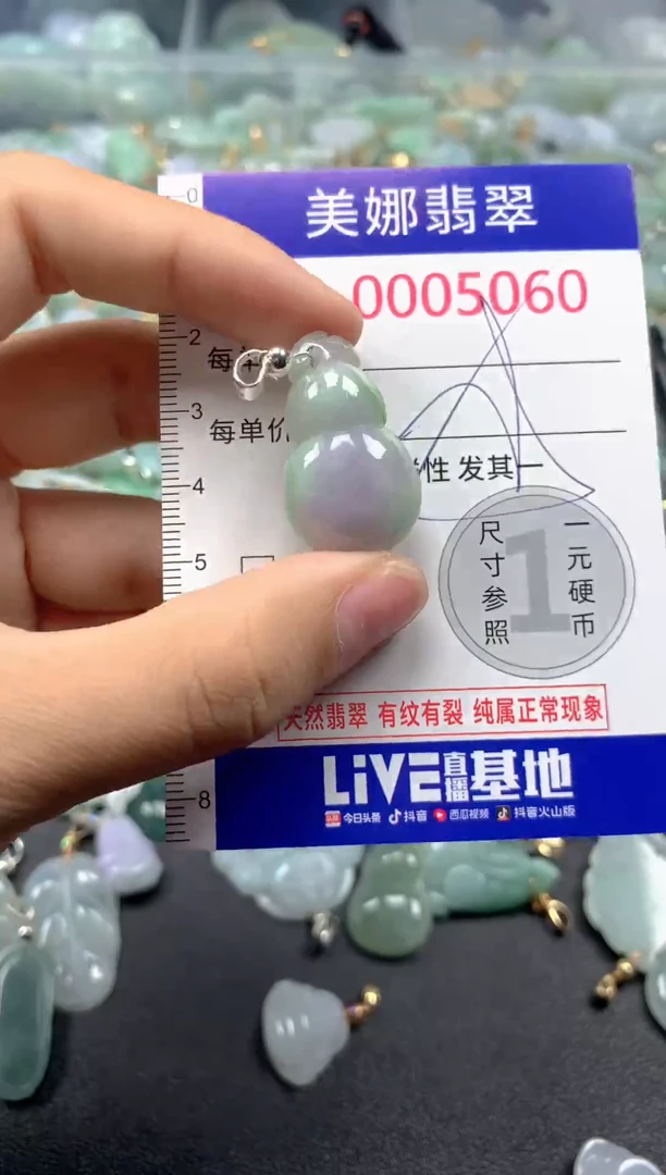 颈饰未镶嵌翡翠5060