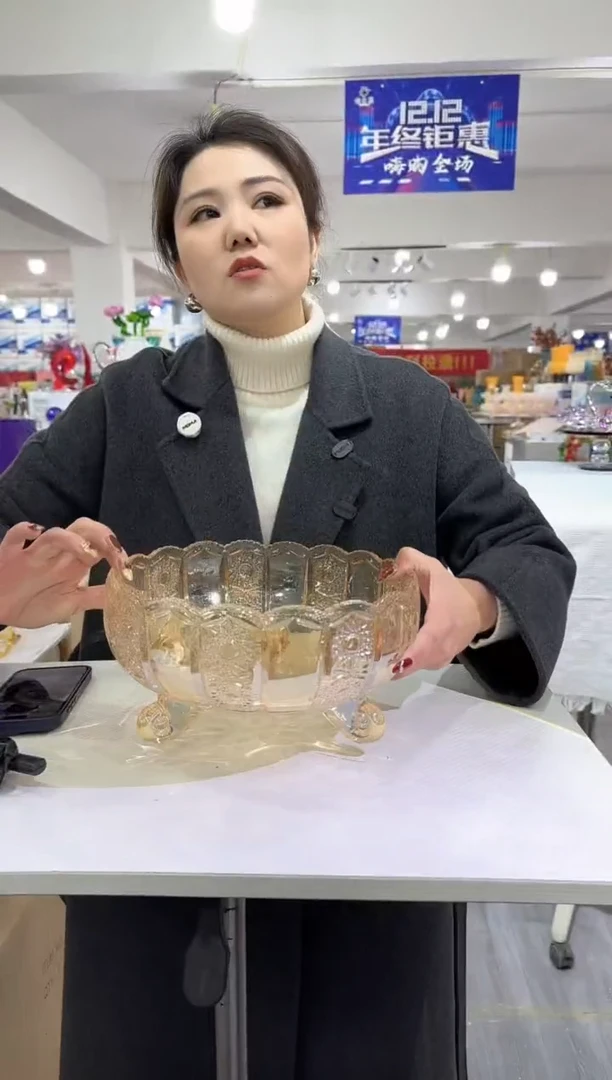 【闪购商品】无铅玻璃泰宁花器Z-品91