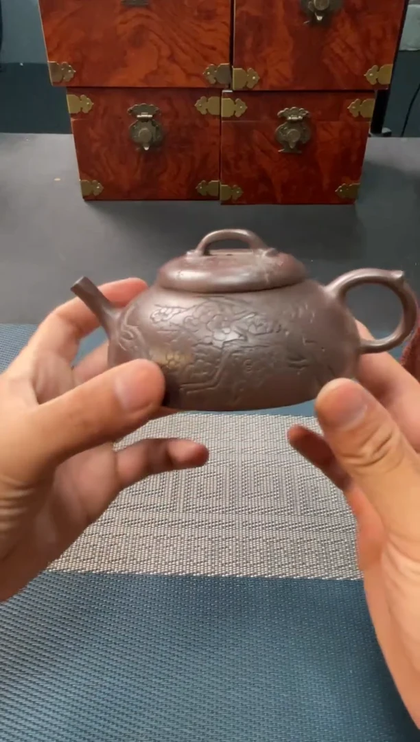 茶壶紫砂266手工紫砂壶