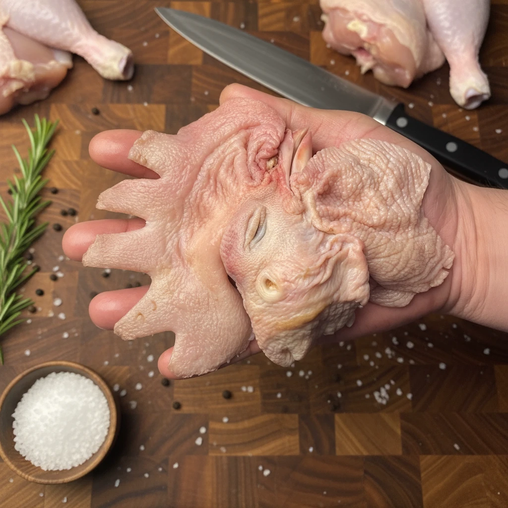 顺丰/JD【拍一发5斤】大冠鸡头5斤装 冷链发货