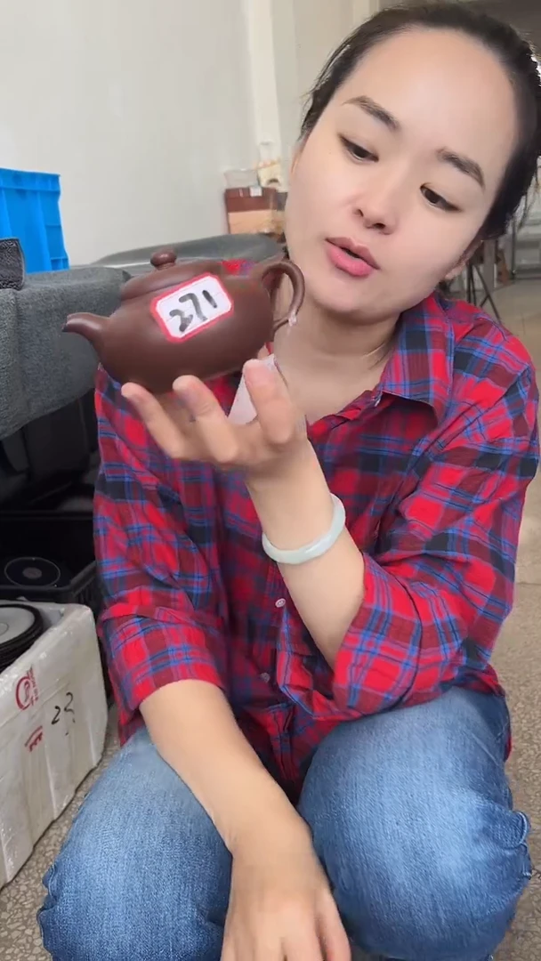 此间有佳器全手工紫砂壶271