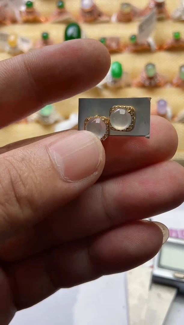 【闪购商品】翡翠戒指银S925镶嵌0000