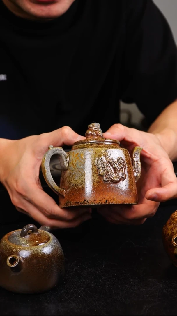 茶壶紫砂宜興紫砂柴燒