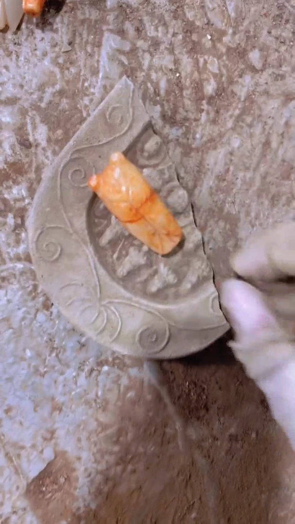 【闪购商品】瓷片手工，手绘，陶器