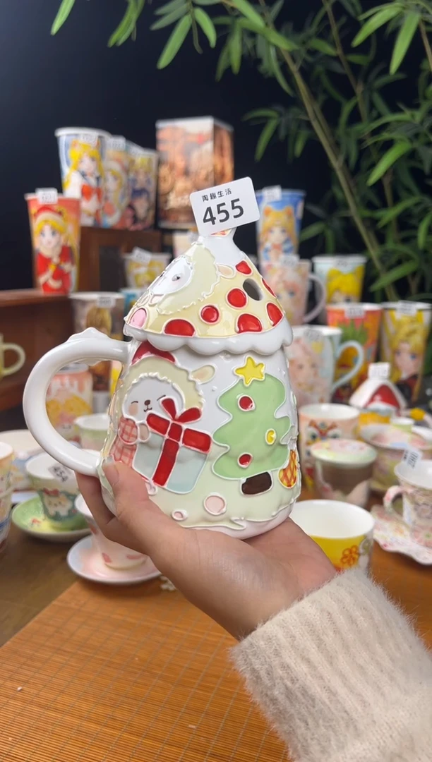 【闪购商品】455景德镇文创手作陶瓷