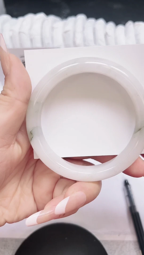 未镶嵌手镯石英质玉88-59.5