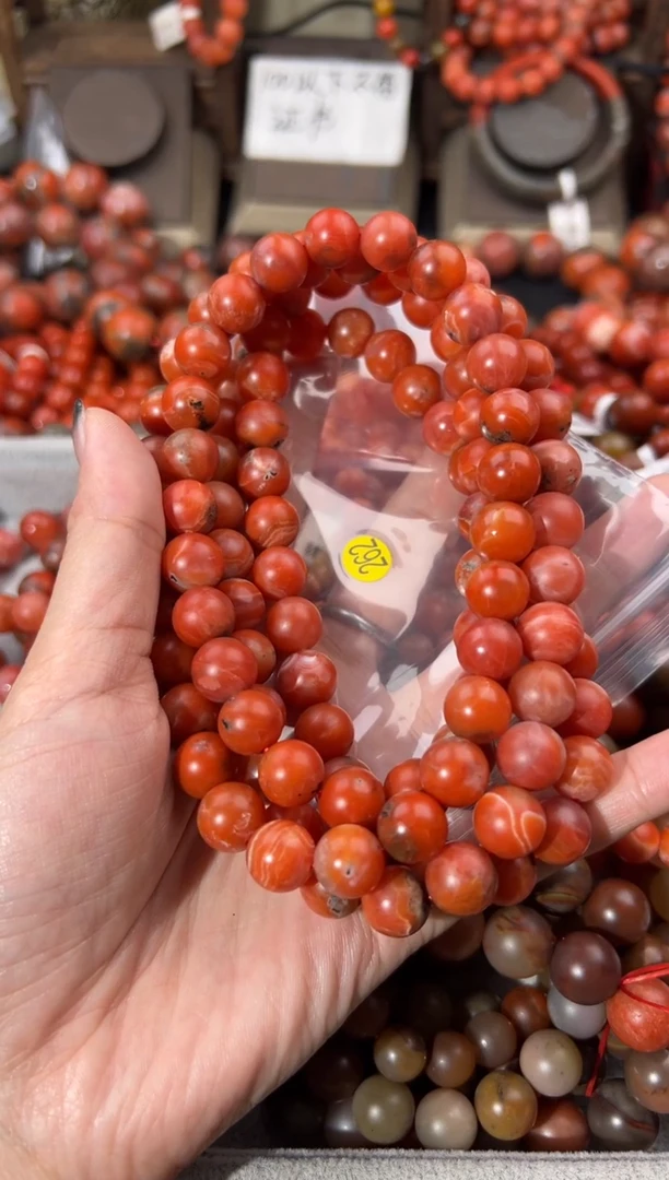 未镶嵌手串南红玛瑙用****610