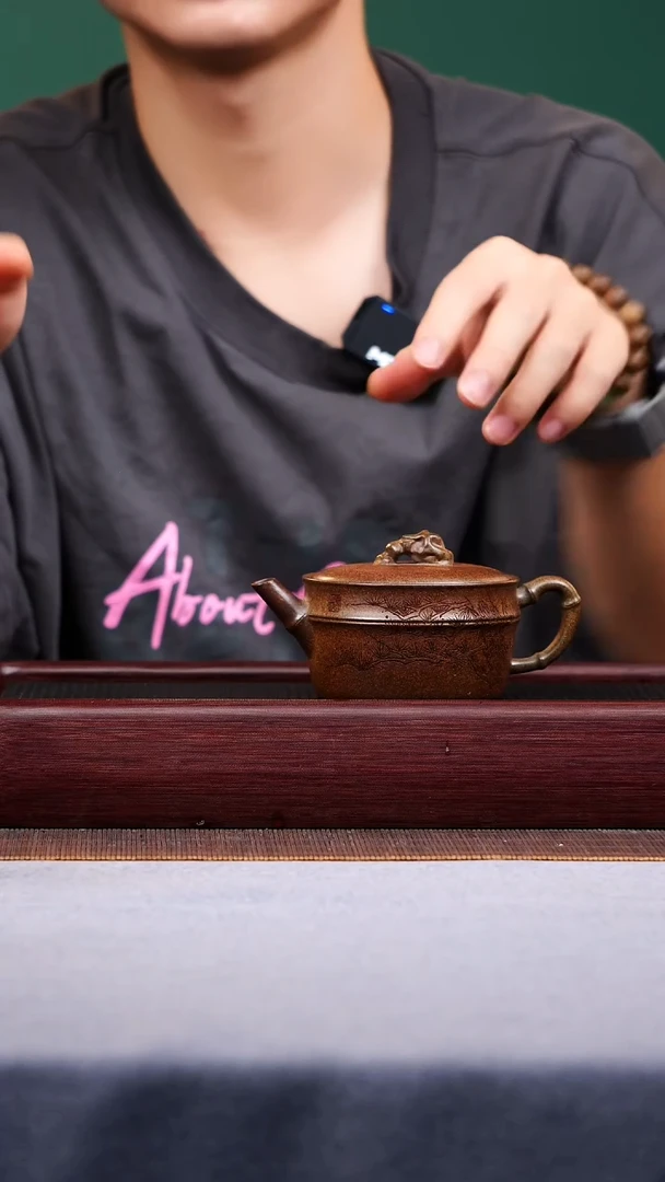 茶壶紫砂宜兴原矿紫砂作品