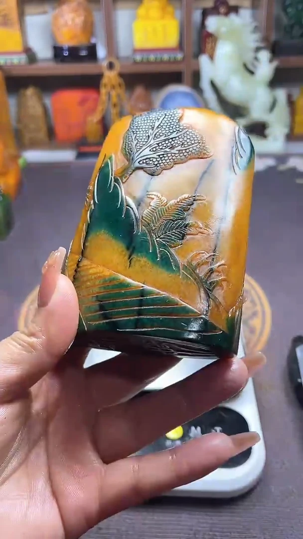 【闪购商品】昌化石印石纯天然篆刻石料