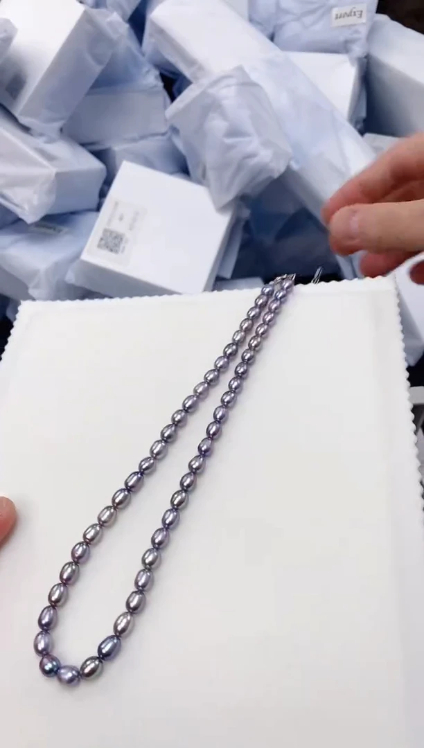 未镶嵌耳饰淡水珍珠XL1043