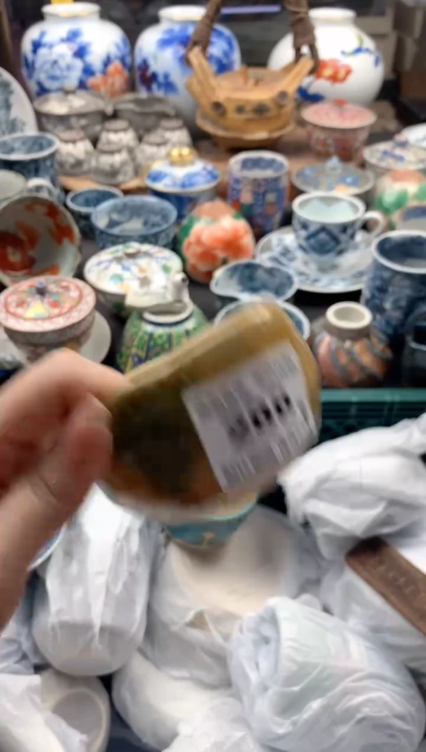 瓷片丫****6288号九姑娘工艺品瓷器