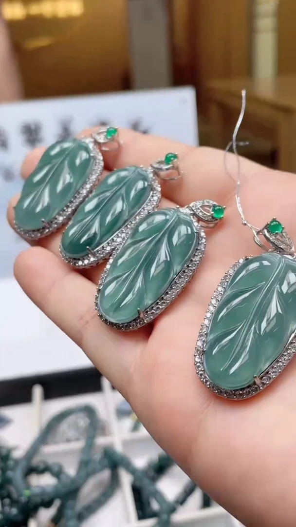 颈饰未镶嵌翡翠多样性发货（只发一件）x28