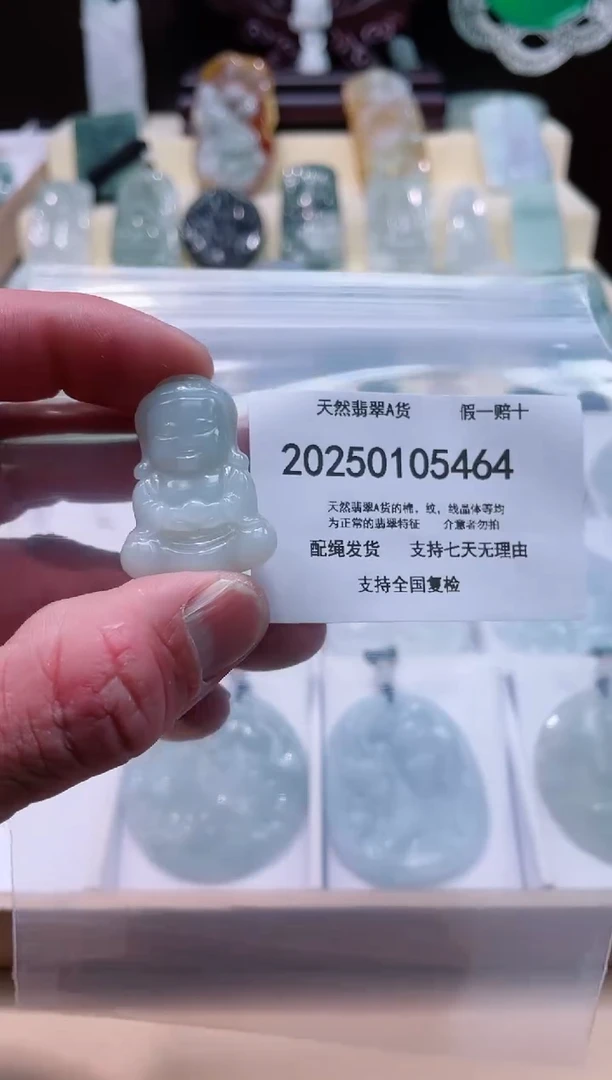 【闪购商品】翡翠颈饰未镶嵌闪购商品8号店200250010018