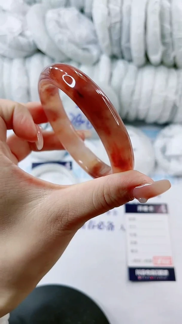 【闪购商品】石英质玉手镯未镶嵌0464616390-62多样性发货